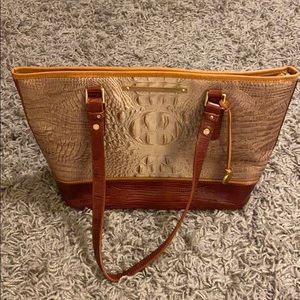 NWOT Brahmin Genuine Leather Handbag